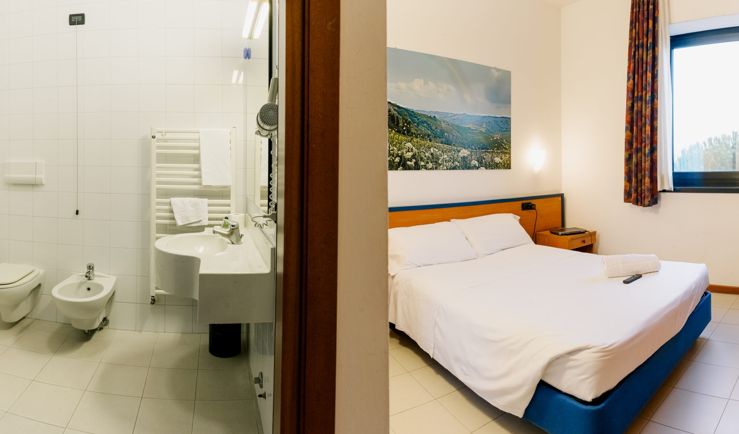 Camera classic doppia